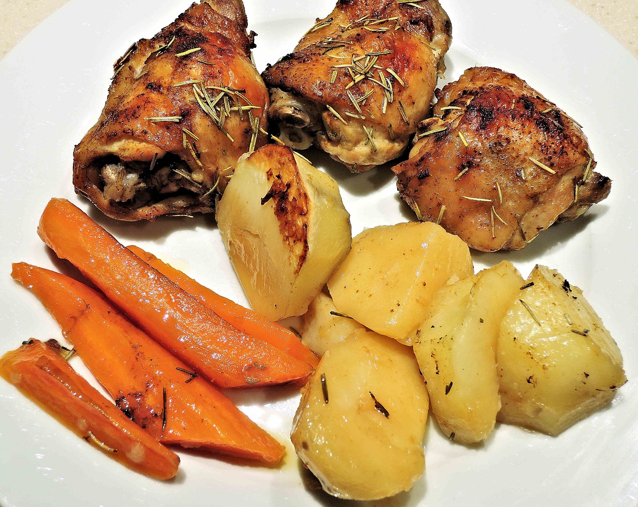 Poulet rôti aux Herbes de Provence Recettes en folie